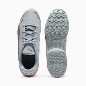 Chaussures de course Tazon 7 Evo Homme, Cool Mid Gray-Heat Fire, extralarge